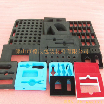 佛山市德辰包裝材料有限公司專業(yè)生產(chǎn)包裝海綿，還沒內(nèi)托。