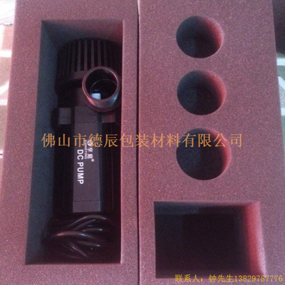 海綿內(nèi)托對各行各業(yè)產(chǎn)品起到絕緣、密封、防震、防塵、填充、隔音、固定，能夠保護(hù)包裝產(chǎn)品在運(yùn)輸過程中安然無恙，起到保護(hù)產(chǎn)品的一個(gè)作用，同時(shí)可以美化產(chǎn)品，提升產(chǎn)品檔次。