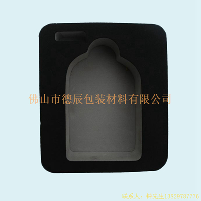 佛山是德辰包裝材料有限公司專業(yè)生產(chǎn)植絨海綿內(nèi)托，海綿制品，歡迎來電咨詢。